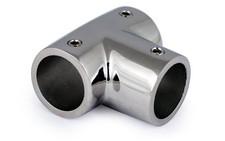 Edelstahl Handlauf T-Stück 90