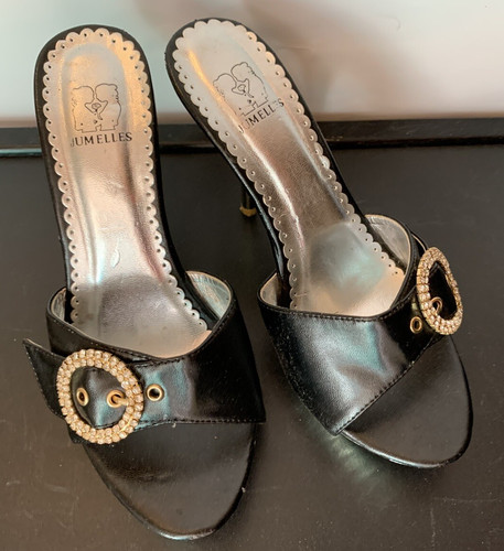 High heels pantolette - heels,