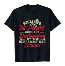 Herren shirt niemand ist - herren,