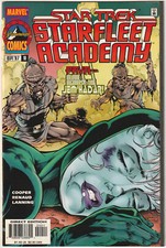 ✪ STAR TREK STARFLEET ACADEMY #10, Marvel Comics 1997 US-COMICHEFT TOP Z1