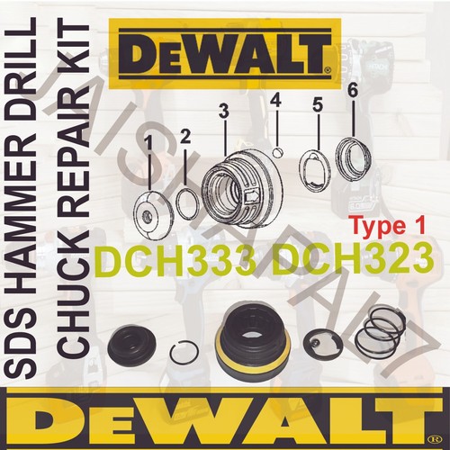 Dewalt teiliges original - -, 6-teiliges