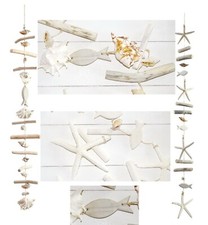 Treibholz-Muschel-Girlande"See