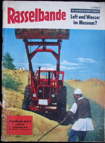 Rasselbande jugendzeitschrift - rasselbande,
