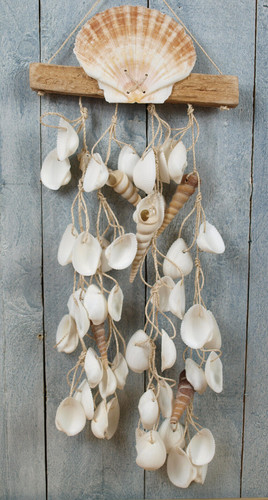 Maritimes windspiel muschel - windspiel,