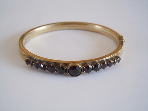 Antiker armreif vergoldet - armreif,