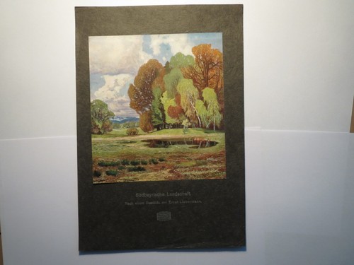 Südbayerische landschaft - landschaft,