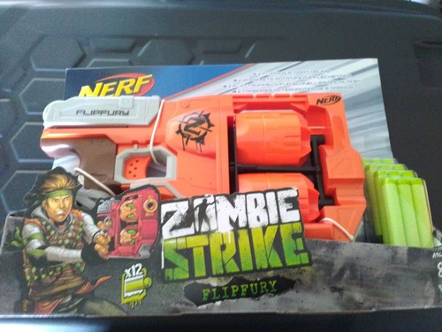 Nerf zombie strike flip - strike, fury