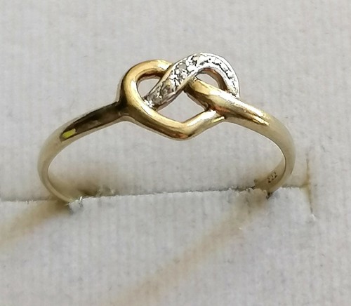 Goldring gelbgold ring - goldring, 333