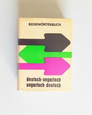 Reisewörterbuch deutsch-ungarisch/ ungarisch-deutsch, Terra Budapest 3.Aufl 1973