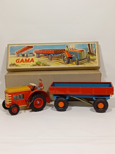 Gama traktor 1764 - traktor, im
