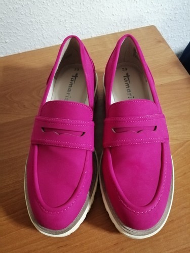 Tamaris wildleder loafer - tamaris,