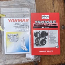 YANMAR BETRIEBSANLEITUNG