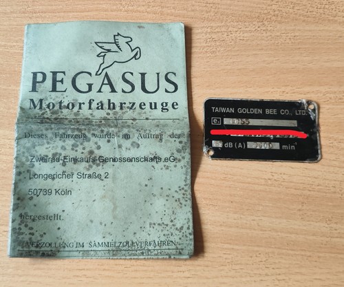 Betriebserlaubnis pegasus sky - betriebserlaubnis,