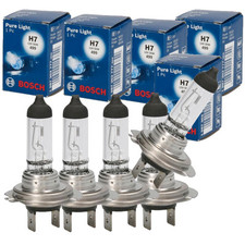 5x Original BOSCH Pure Light