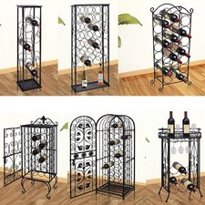 Weinregal Flaschenregal Flaschenständer Weinschrank Wein Regal Mehrere Auswahl