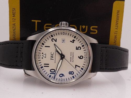 Iwc pilot mark xviii - xviii, iw3270