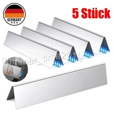 Aromaschienen für Weber Spirit 310 320 330 ab Bj 2013 Brennerabdeckung Edelstahl