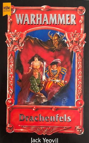 Warhammer drachenfels roman - -,