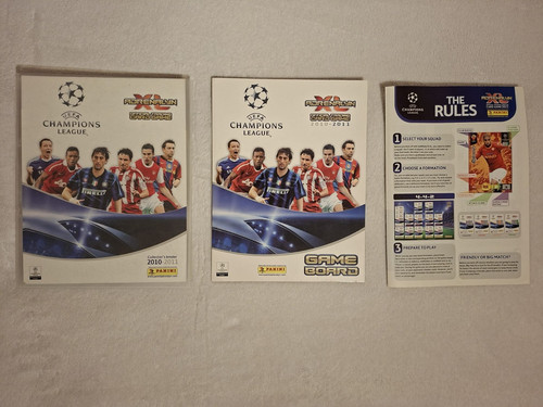 Panini uefa champions league - uefa,