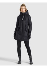 KHUJO Damen Jacke Winterjacke