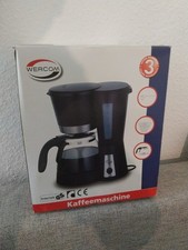 Neu Kaffeemaschine Wercom 900