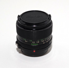 Canon New FD 24mm f/2.8