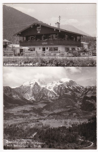 Berchtesgaden alte - ak,