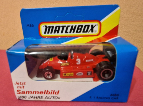 Matchbox vintage racing - matchbox,vintage,f1,