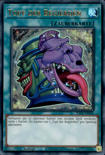 Yugioh topf der - der, begierden