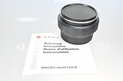 Leica macro adapter 14299 - leica, macro-adapter-r
