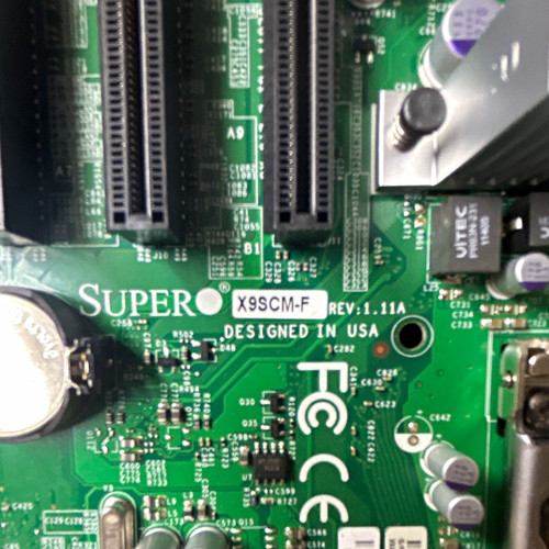 Supermicro x9scm microatx - supermicro, x9scm-f