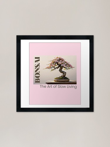 Bonsai the art slow living - bonsai,