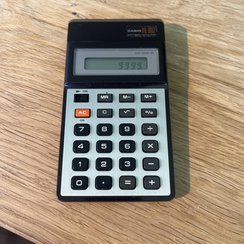 Casio 802 elektronischer - casio, hl-802
