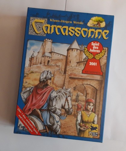 Carcassonne schmidt spiele - carcassonne,