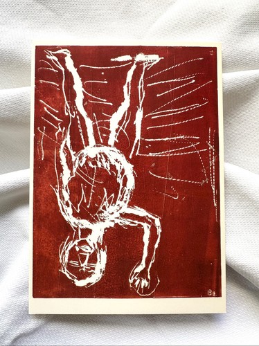 Georg baselitz winkende - georg, frau