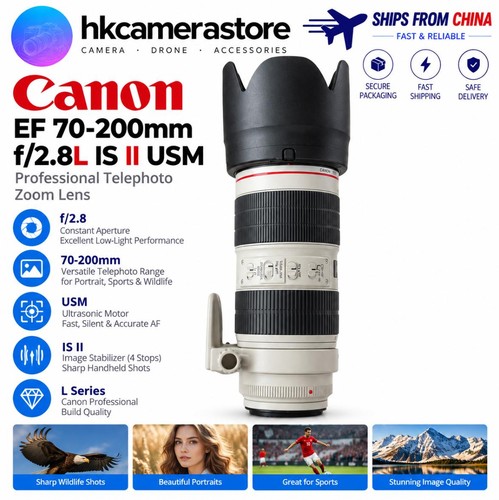Canon 200mm 8l is ii - canon, ef