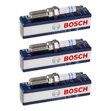 3x BOSCH Zündkerze für Ford