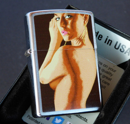 Zippo lighter shower girl - zippo,