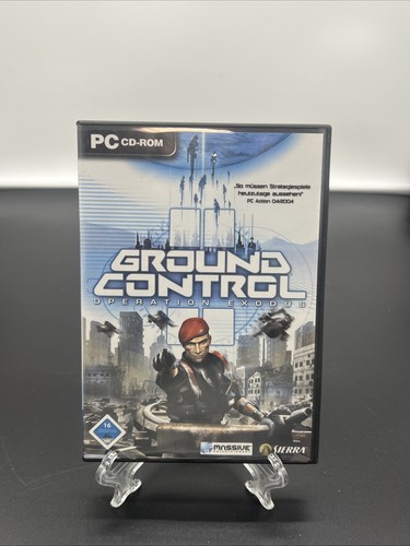 Ground control spiel - spiel,
