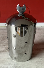 Alessi Kalisto 1 Vorratsdose Stainless Container Kitchen Box 21 cm hoch