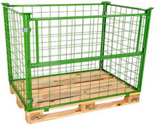 Abrollwerk Gitteraufsatzrahmen