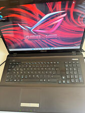 Asus A93S 18,4" Full HD i7 2670QM,32GB , 8000GB,4TB SSD ,Win 11,Blu-ray,Tasche