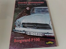 Genau genommen Borgward P 100