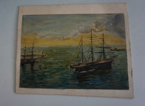 Mischtechnik segelschiffe - mischtechnik,