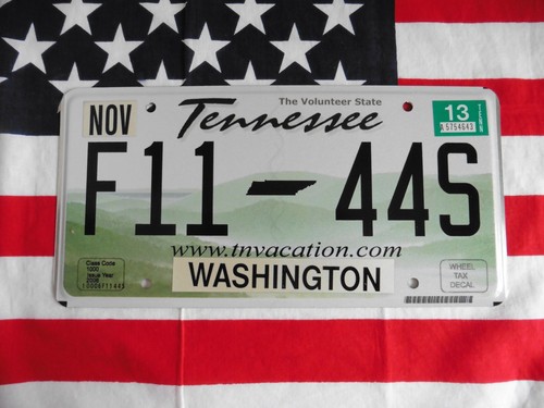 Tennessee f11 44s county - tennessee,