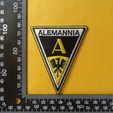 Aufnäher Fußball soccer Football club Alemannia Aachen patch Bügelbild iron on