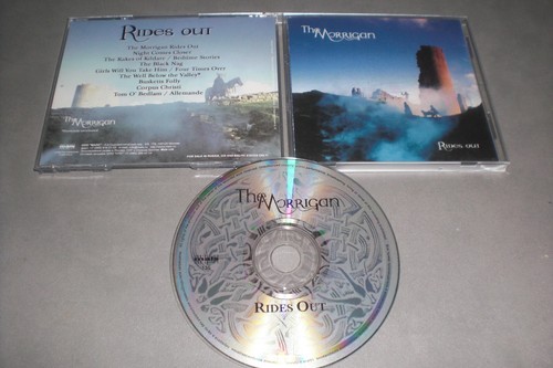 The morrigan rides out - morrigan,