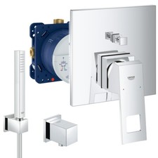 Grohe Eurocube + Euphoria Cube