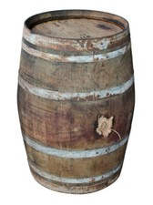 Holzfass Fass original Barrique Eichenfass altes Weinfass Stehtisch 225 Liter