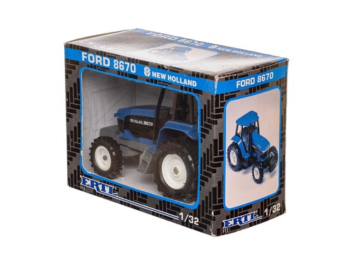 Ertl 313 new holland 8670 - ertl,